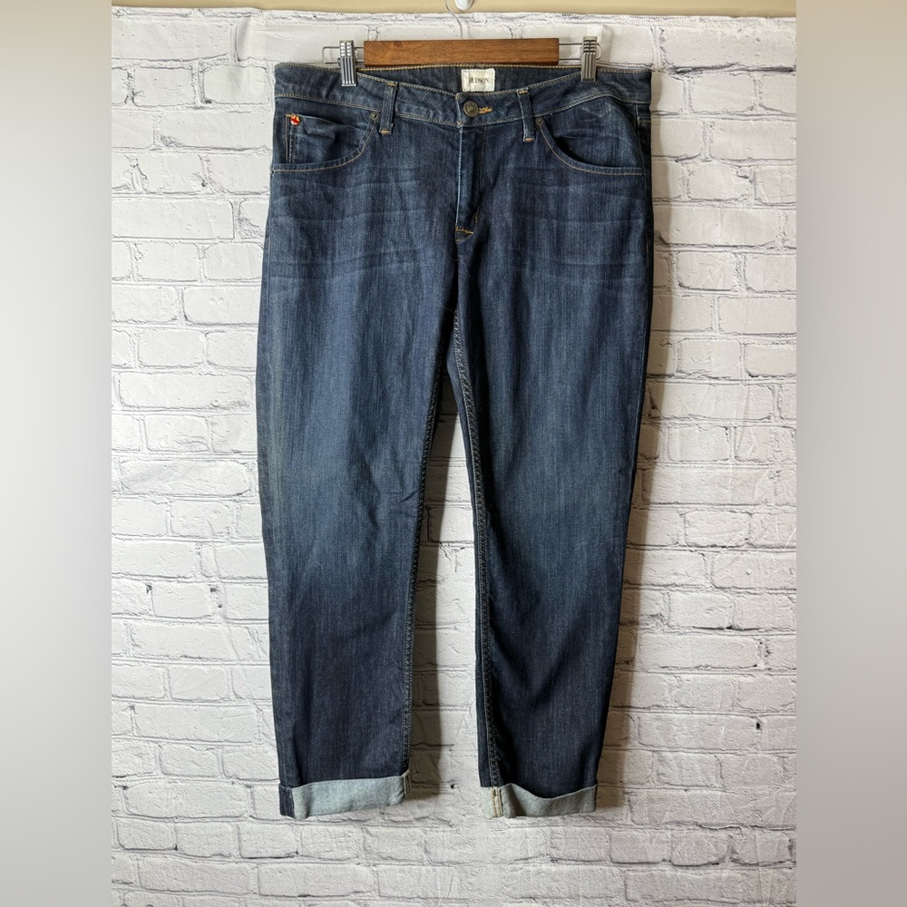 Hudson Jeans women’s Bacara straight flood cuff